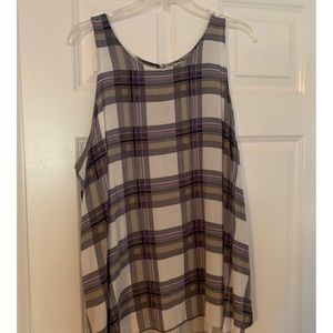 Great A-line Swing tank.